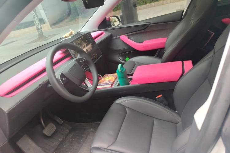 Used Tesla Model Y 2025 Rear-Wheel-Drive Version Left Front Seat