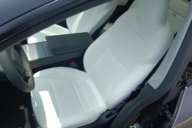 Used Tesla Model Y 2025 Rear-Wheel-Drive Version Left Front Seat