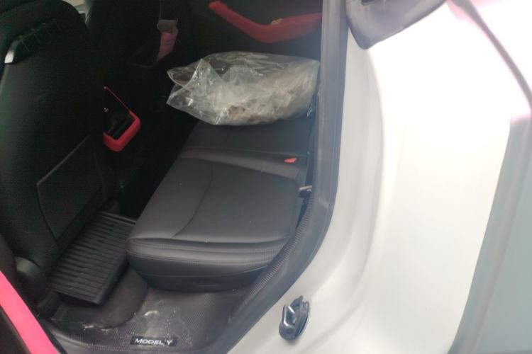 Used Tesla Model Y 2025 Rear-Wheel-Drive Version Left Rear Seat