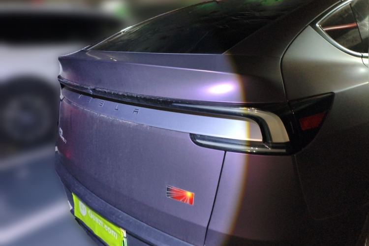 Used Tesla Model Y 2025 Rear-Wheel Drive First Edition Rear