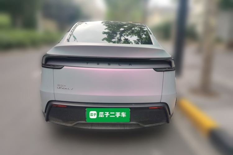 Used Tesla Model Y 2025 Rear-Wheel-Drive Version Rear
