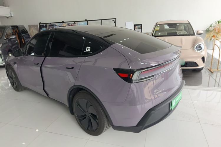 Used Tesla Model Y 2025 Rear-Wheel-Drive Version Rear Left 45 Deg