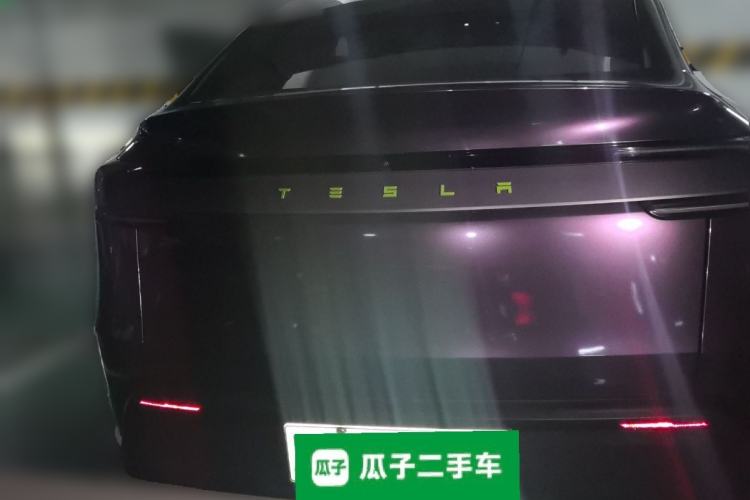 Used Tesla Model Y 2025 Rear-Wheel-Drive Version Rear