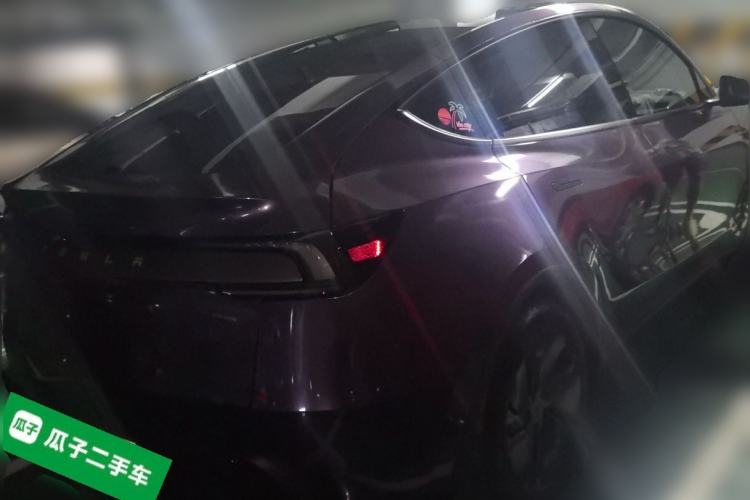 Used Tesla Model Y 2025 Rear-Wheel-Drive Version Rear Right 45 Deg