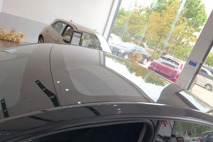 Used Tesla Model Y 2025 Rear-Wheel-Drive Version Roof