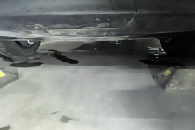 Used Tesla Model Y 2025 Long-Range All-Wheel-Drive Version Chassis Rear