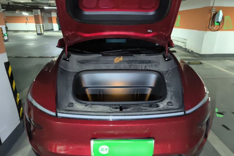 Used Tesla Model Y 2025 Long-Range All-Wheel-Drive Version Engine Bay