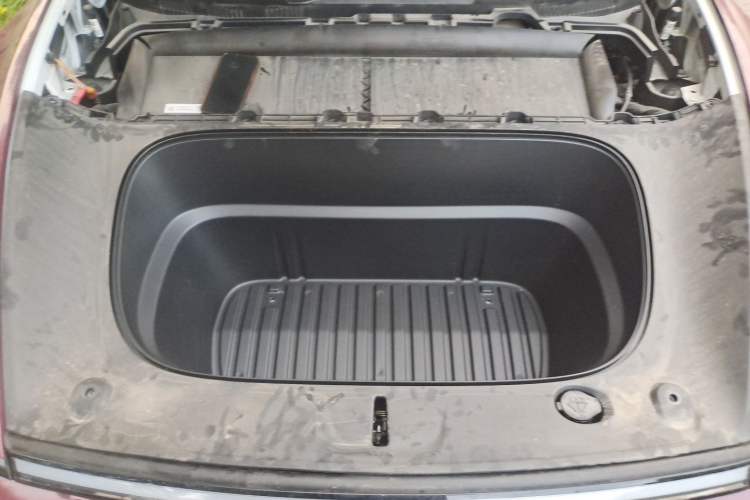 Used Tesla Model Y 2025 Long-Range All-Wheel Drive First Edition Engine Bay