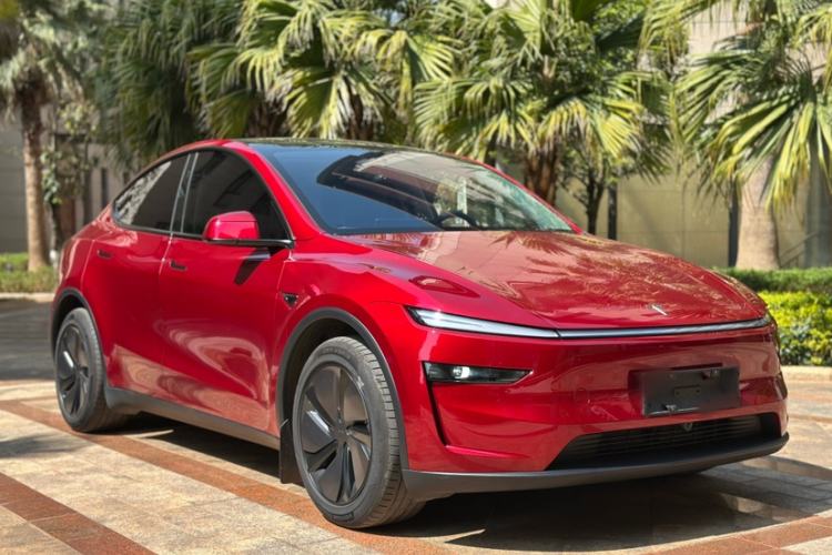 Used Tesla Model Y 2025 Long-Range All-Wheel-Drive Version Exterior 5