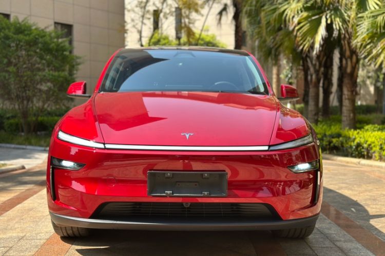 Used Tesla Model Y 2025 Long-Range All-Wheel-Drive Version Exterior 7