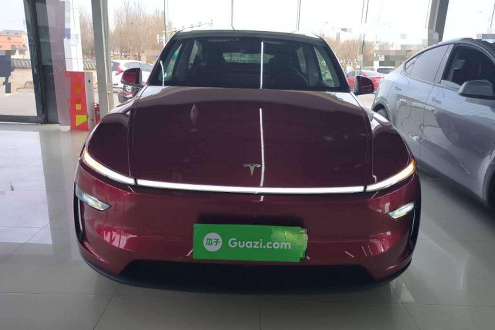 Used Tesla Model Y 2025 Rear-Wheel-Drive Version Front
