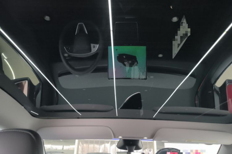 Used Tesla Model Y 2025 Rear-Wheel-Drive Version Headliner