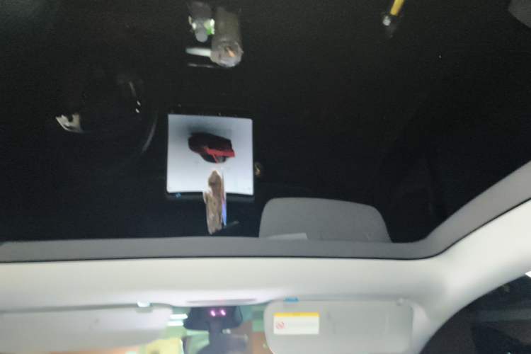 Used Tesla Model Y 2025 Long-Range All-Wheel-Drive Version Headliner