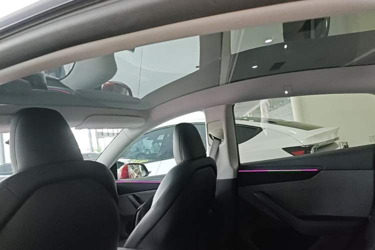 Used Tesla Model Y 2025 Rear-Wheel-Drive Version Headliner