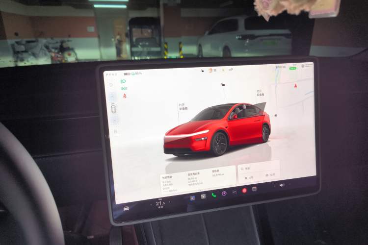Used Tesla Model Y 2025 Long-Range All-Wheel-Drive Version Instrument Cluster