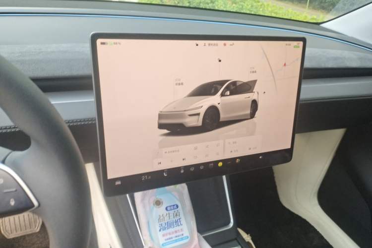 Used Tesla Model Y 2025 Long-Range All-Wheel Drive First Edition Instrument Cluster