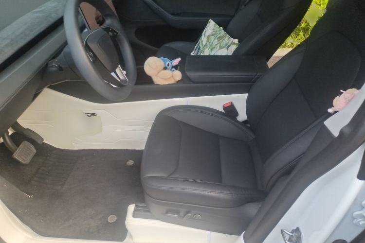 Used Tesla Model Y 2025 Long-Range All-Wheel Drive First Edition Left Front Seat