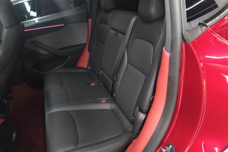 Used Tesla Model Y 2025 Rear-Wheel-Drive Version Left Rear Seat