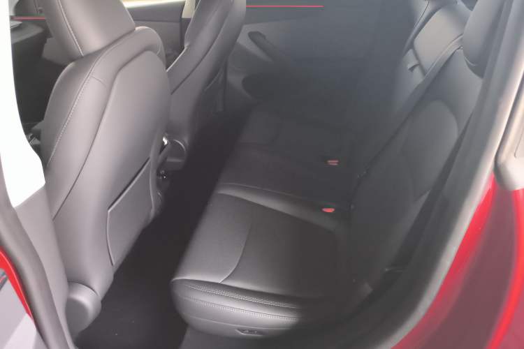 Used Tesla Model Y 2025 Rear-Wheel-Drive Version Left Rear Seat