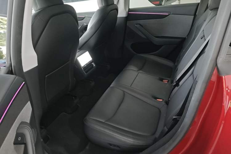 Used Tesla Model Y 2025 Rear-Wheel-Drive Version Left Rear Seat