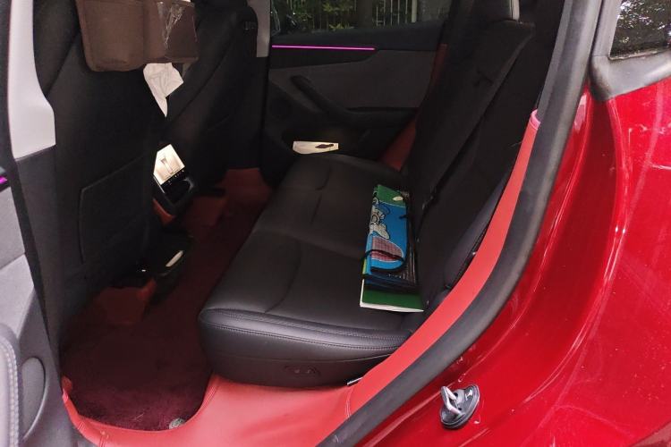 Used Tesla Model Y 2025 Rear-Wheel-Drive Version Left Rear Seat