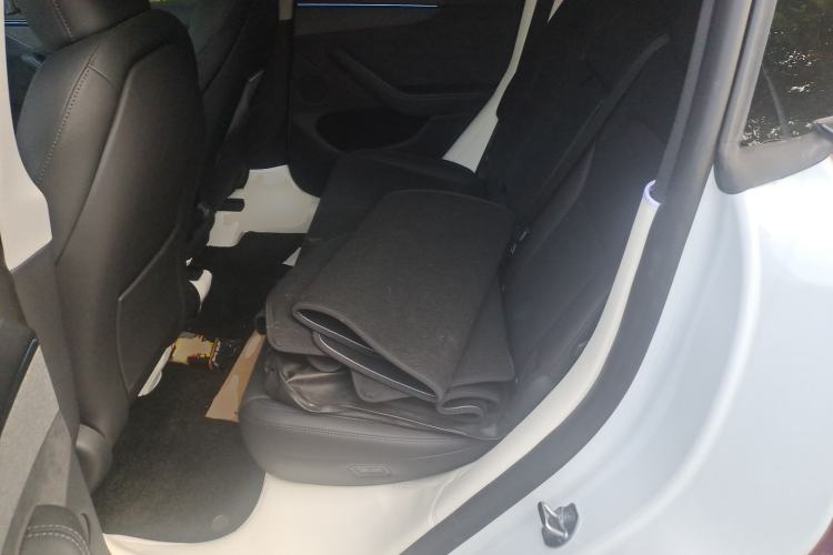 Used Tesla Model Y 2025 Long-Range All-Wheel Drive First Edition Left Rear Seat