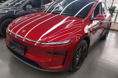 Used Tesla Model Y 2025 Long-Range All-Wheel-Drive Version