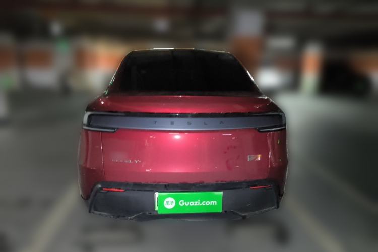 Used Tesla Model Y 2025 Long-Range All-Wheel-Drive Version Rear