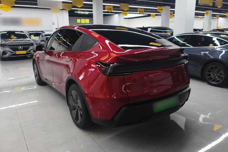Used Tesla Model Y 2025 Rear-Wheel-Drive Version Rear Left 45 Deg