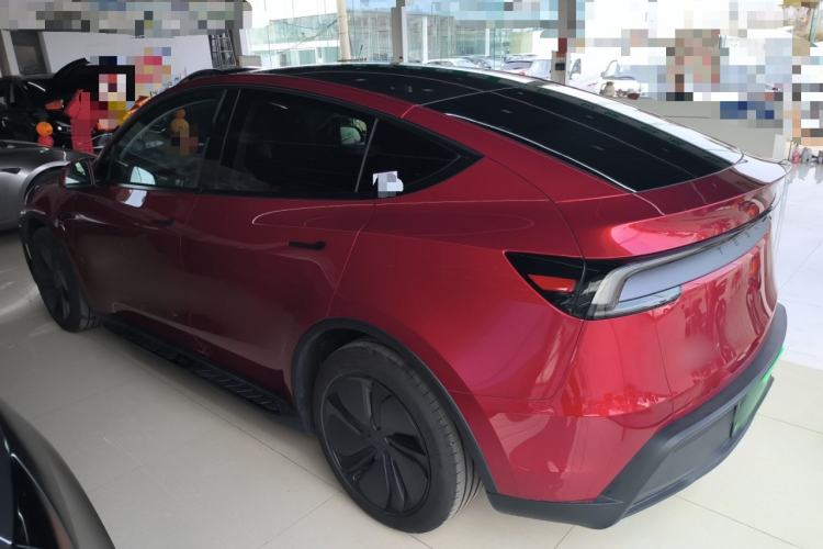 Used Tesla Model Y 2025 Rear-Wheel-Drive Version Rear Left 45 Deg