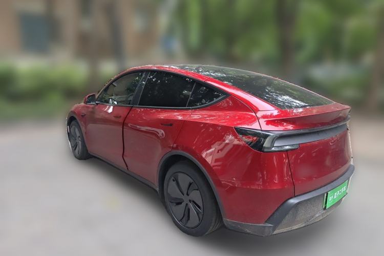Used Tesla Model Y 2025 Rear-Wheel-Drive Version Rear Left 45 Deg