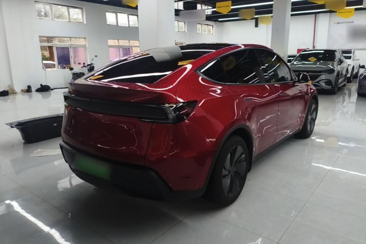 Used Tesla Model Y 2025 Rear-Wheel-Drive Version Rear Right 45 Deg