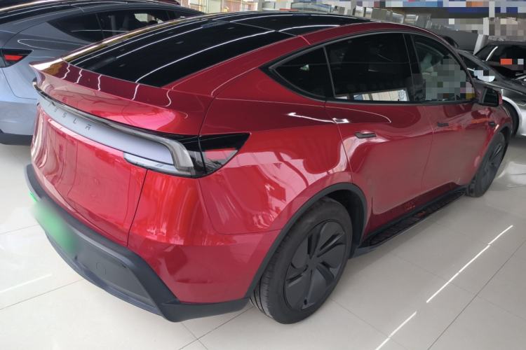 Used Tesla Model Y 2025 Rear-Wheel-Drive Version Rear Right 45 Deg