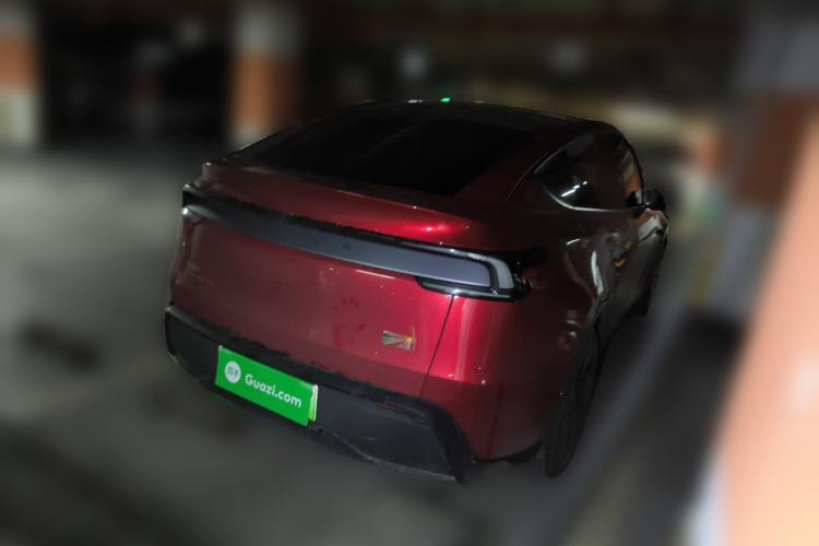 Used Tesla Model Y 2025 Long-Range All-Wheel-Drive Version Rear Right 45 Deg