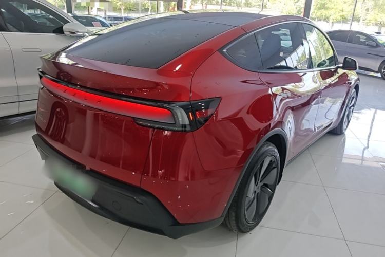 Used Tesla Model Y 2025 Rear-Wheel-Drive Version Rear Right 45 Deg