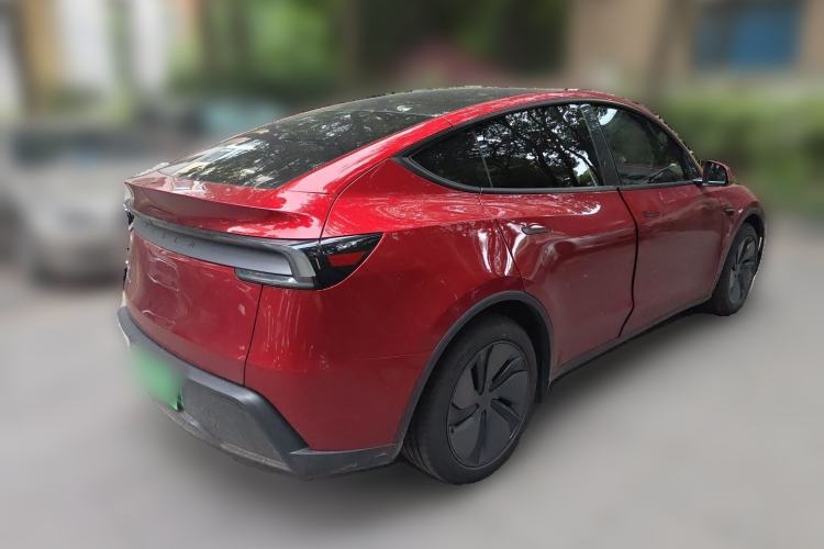 Used Tesla Model Y 2025 Rear-Wheel-Drive Version Rear Right 45 Deg
