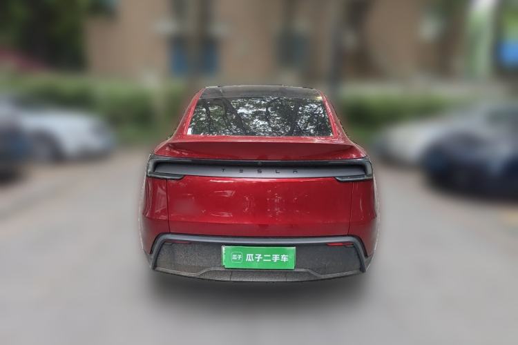 Used Tesla Model Y 2025 Rear-Wheel-Drive Version Rear