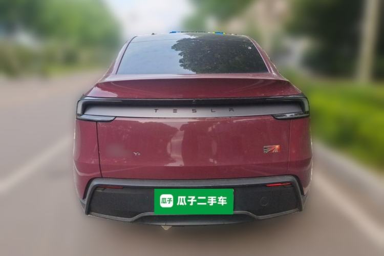 Used Tesla Model Y 2025 Long-Range All-Wheel Drive First Edition Rear