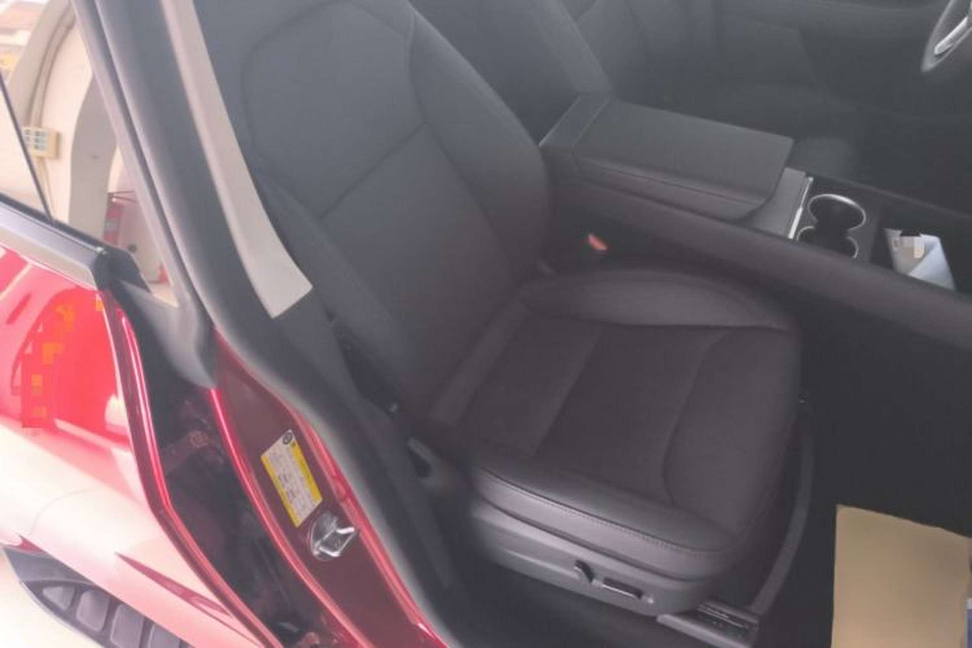 Used Tesla Model Y 2025 Rear-Wheel-Drive Version Right Front Seat