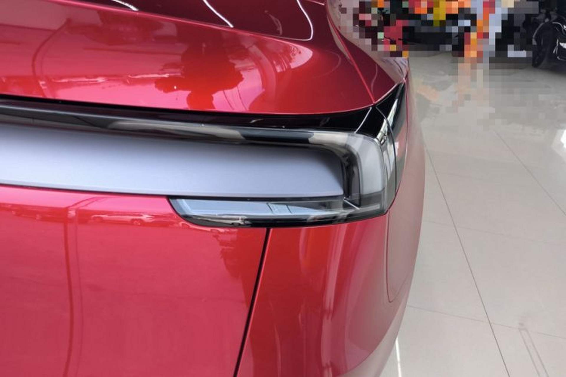 Used Tesla Model Y 2025 Rear-Wheel-Drive Version Right Rear Taillight