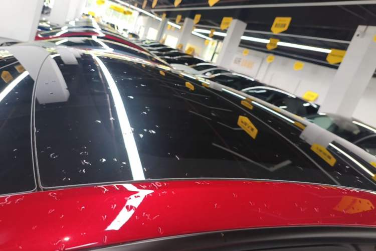 Used Tesla Model Y 2025 Rear-Wheel-Drive Version Roof