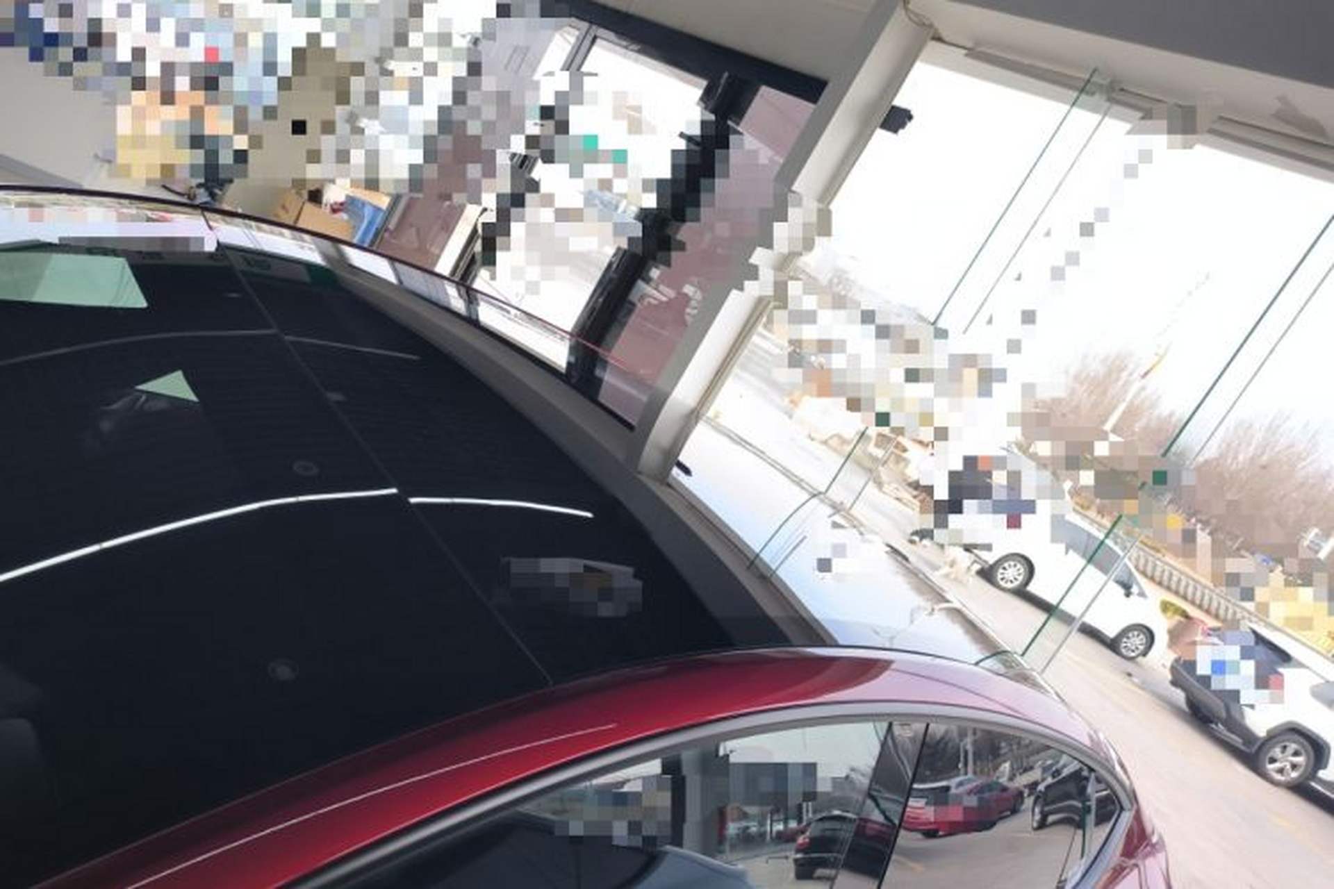 Used Tesla Model Y 2025 Rear-Wheel-Drive Version Roof