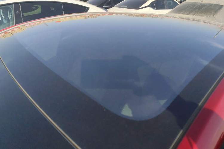 Used Tesla Model Y 2025 Rear-Wheel-Drive Version Roof