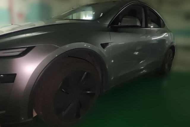 Used Tesla Model Y 2025 Rear-Wheel-Drive Version