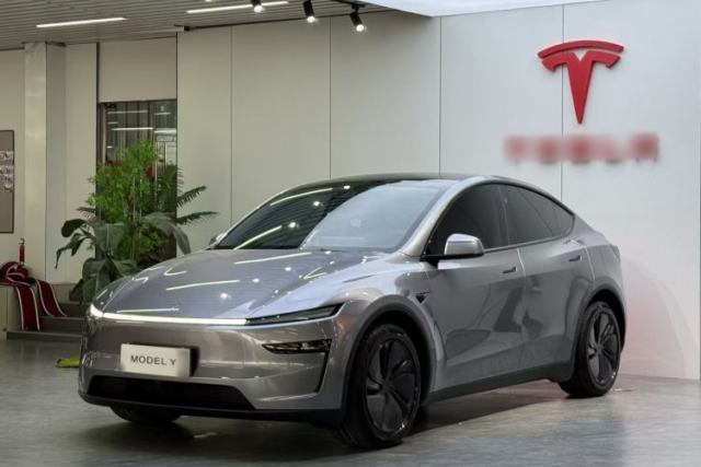 Used Tesla Model Y 2025 Long-Range All-Wheel-Drive Version