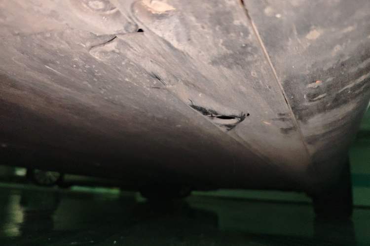 Used Tesla Model Y 2025 Rear-Wheel-Drive Version Chassis Front Left