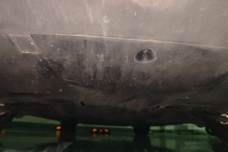 Used Tesla Model Y 2025 Rear-Wheel-Drive Version Chassis Rear