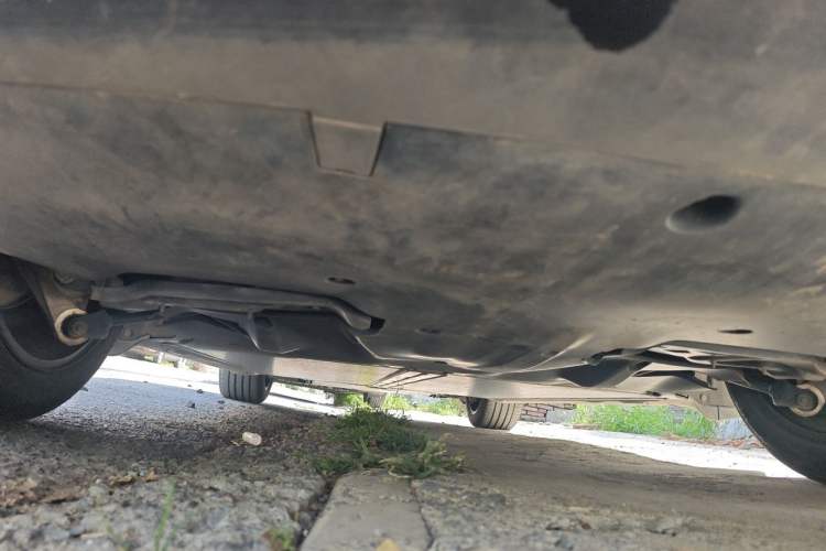 Used Tesla Model Y 2025 Rear-Wheel-Drive Version Chassis Rear