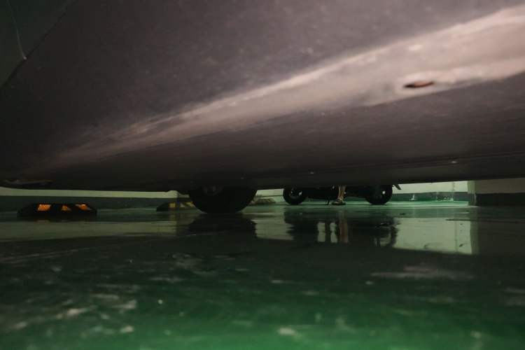 Used Tesla Model Y 2025 Rear-Wheel-Drive Version Chassis Rear Left