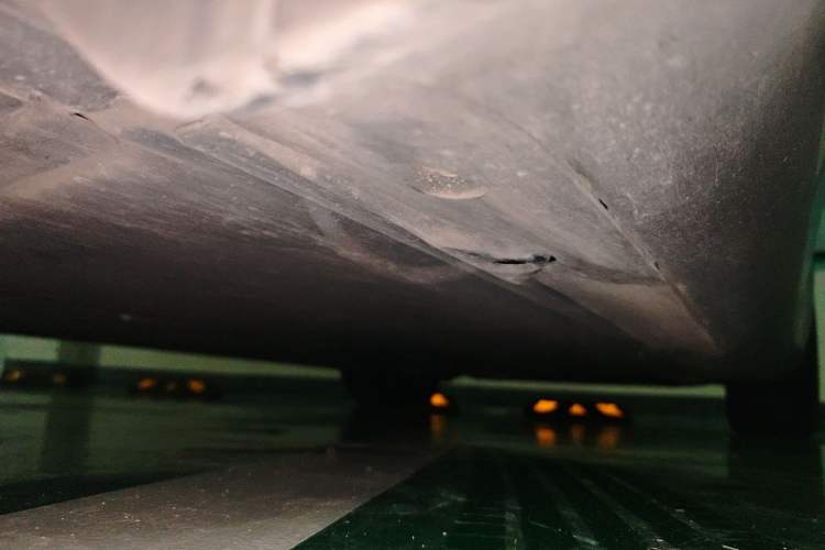 Used Tesla Model Y 2025 Rear-Wheel-Drive Version Chassis Rear Right